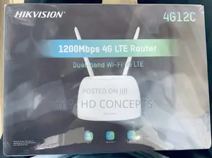 4g Internet Router 4g (Open Sim) Hikvision 1200mbps