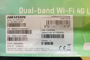 4g Internet Router 4g (Open Sim) Hikvision 1200mbps