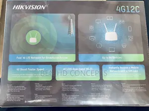 4g Internet Router 4g (Open Sim) Hikvision 1200mbps