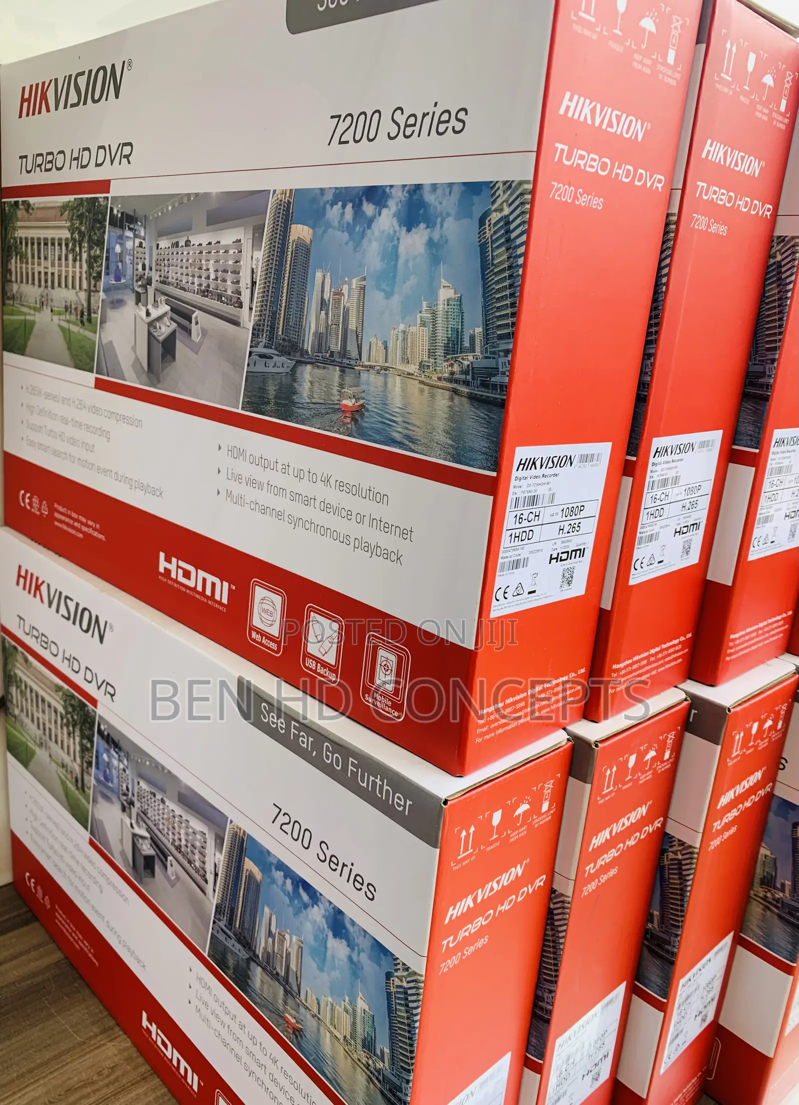 16 Channel DVR Supply Hikvision