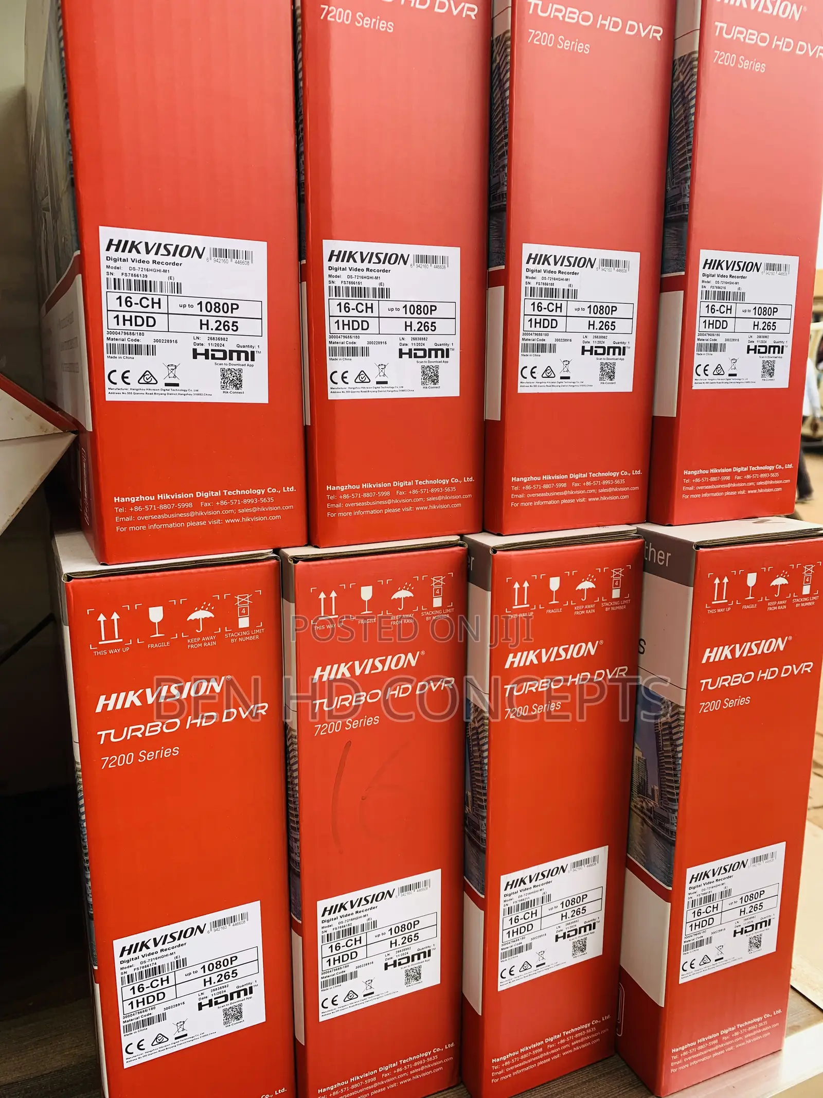 16 Channel DVR Supply Hikvision