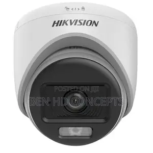 CCTV Camera Supply 20m Colorvu Dome Hikvision
