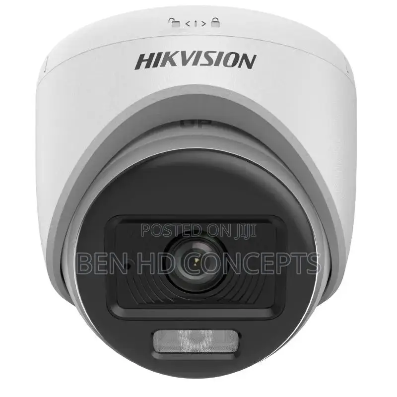 CCTV Camera Supply 20m Colorvu Dome Hikvision