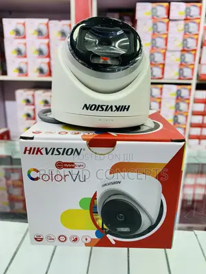 CCTV Camera Supply 20m Colorvu Dome Hikvision