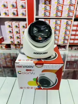 CCTV Camera Supply 20m Colorvu Dome Hikvision
