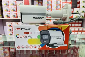 CCTV Camera Supply 20m Colorvu Bullet Hikvision