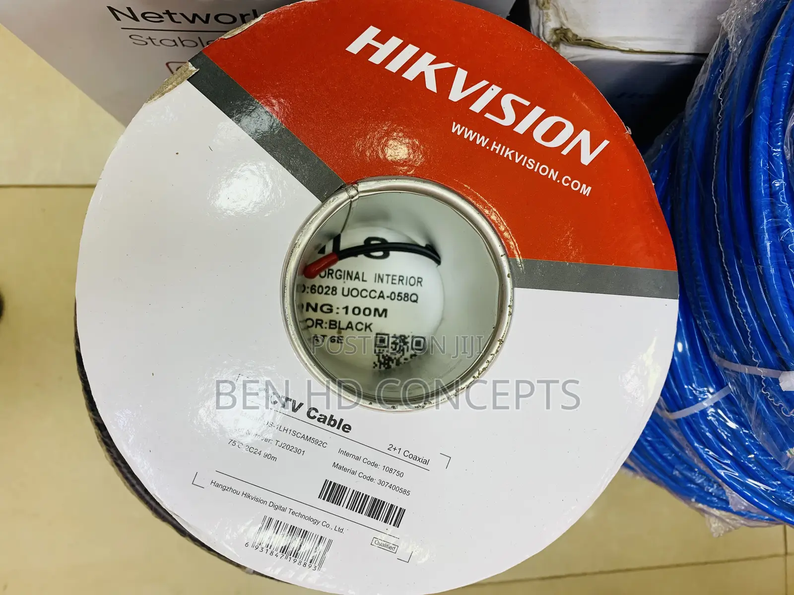 CCTV Camera Quality Cable 90m Hikvision