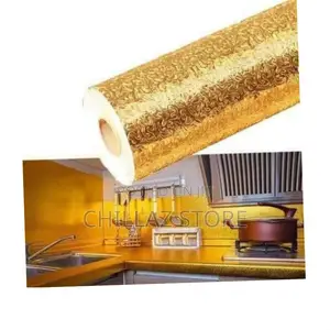 Golden Foil Kitchen.
