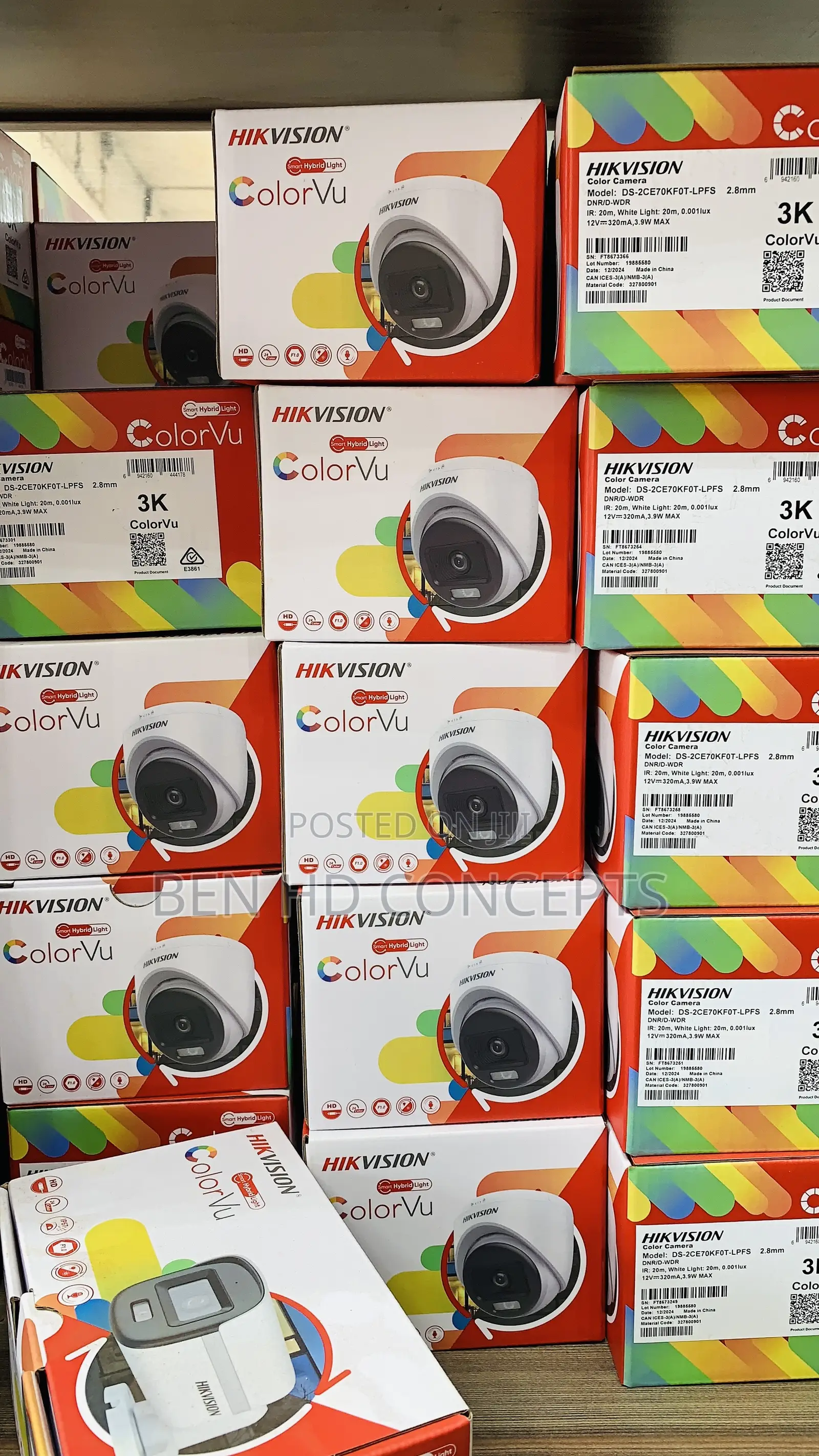 CCTV Camera Supply Hikvision