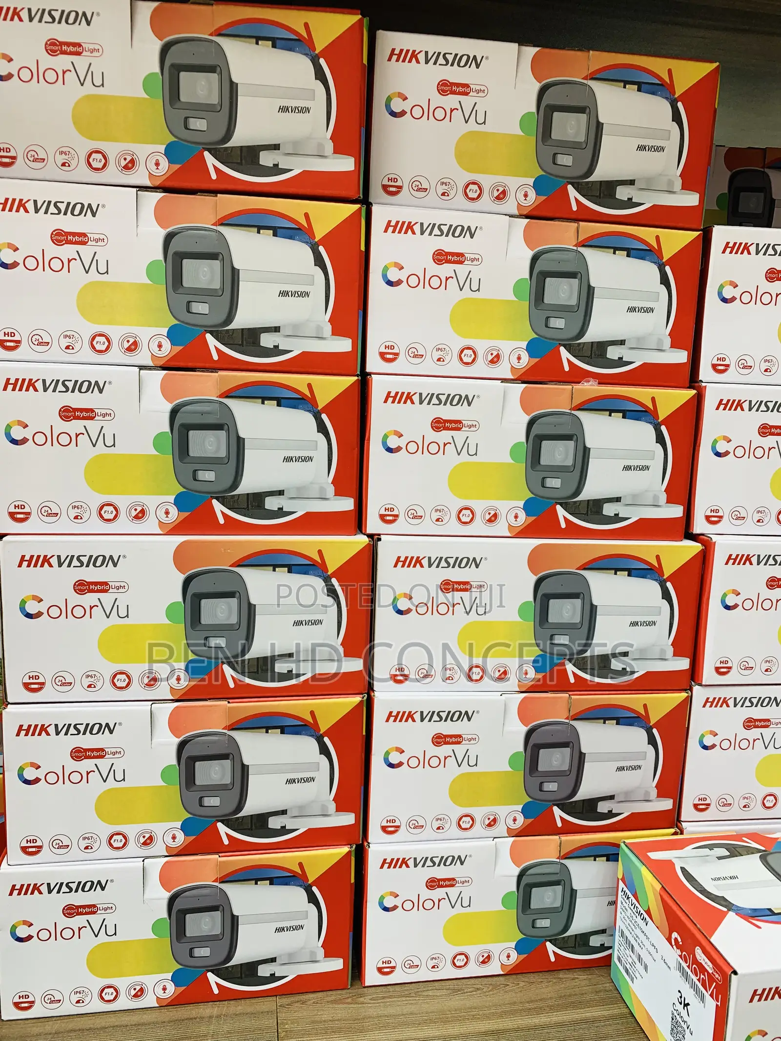 CCTV Camera Supply Hikvision