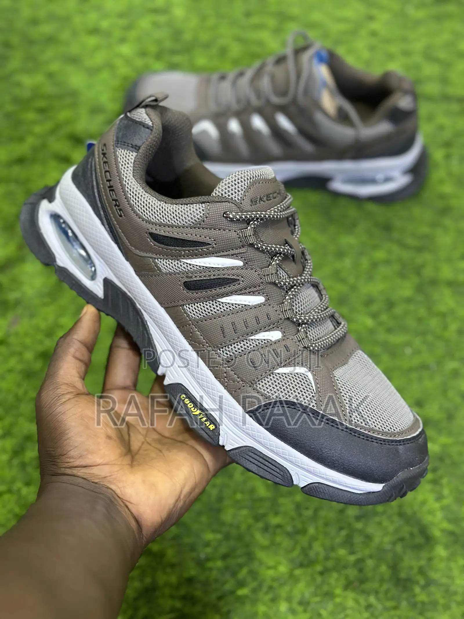 Men’S Skechers Skech Air Envoy Good Year Outdoor Sneakers