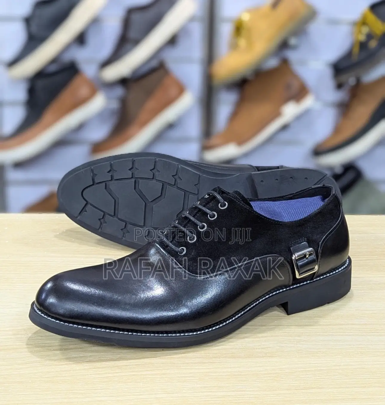 Original Men’S Franco Banetti Leather/Suede Gentle Shoes