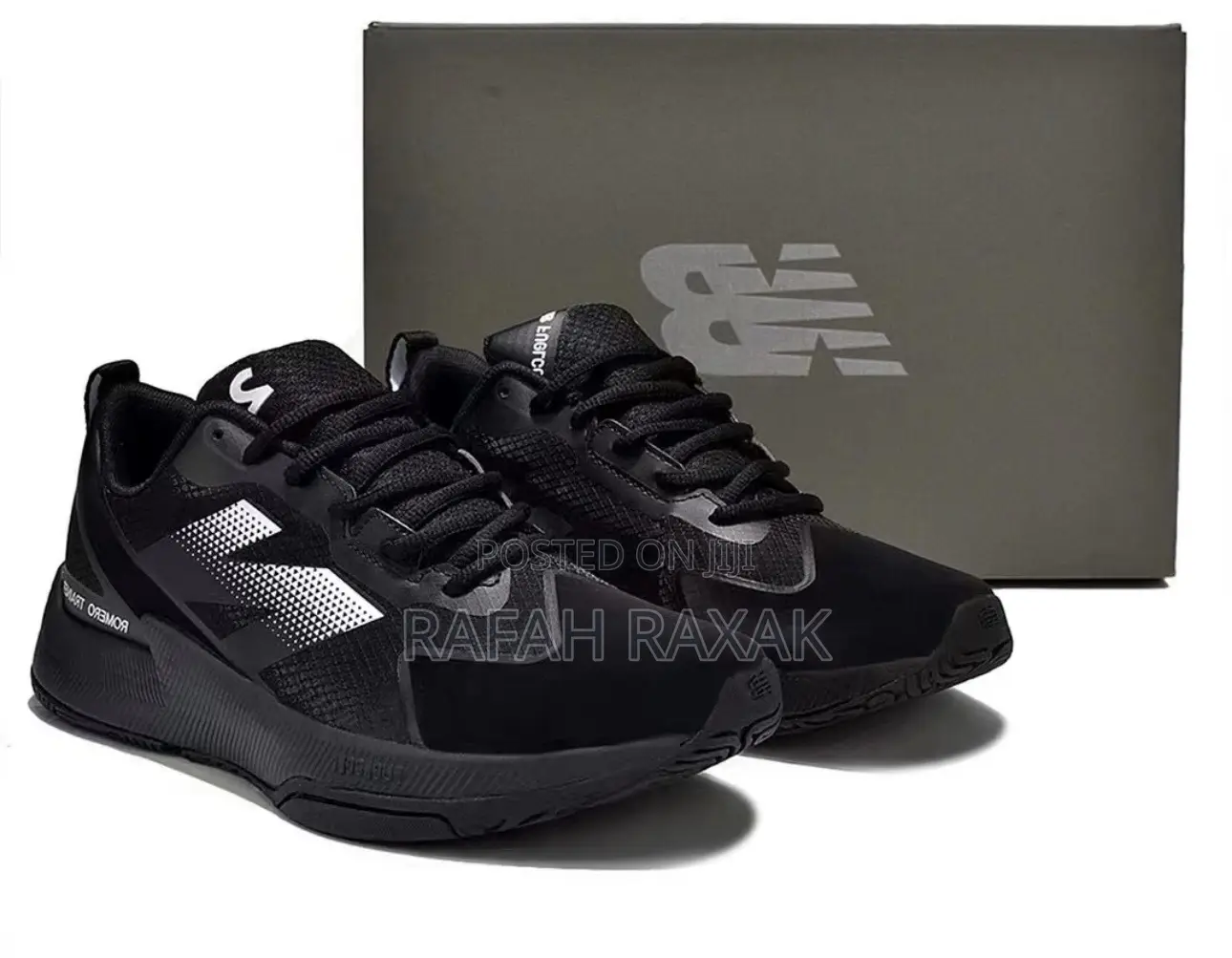 Men’S Black New Balance Fuelcell Rebel V2 Running Trainers