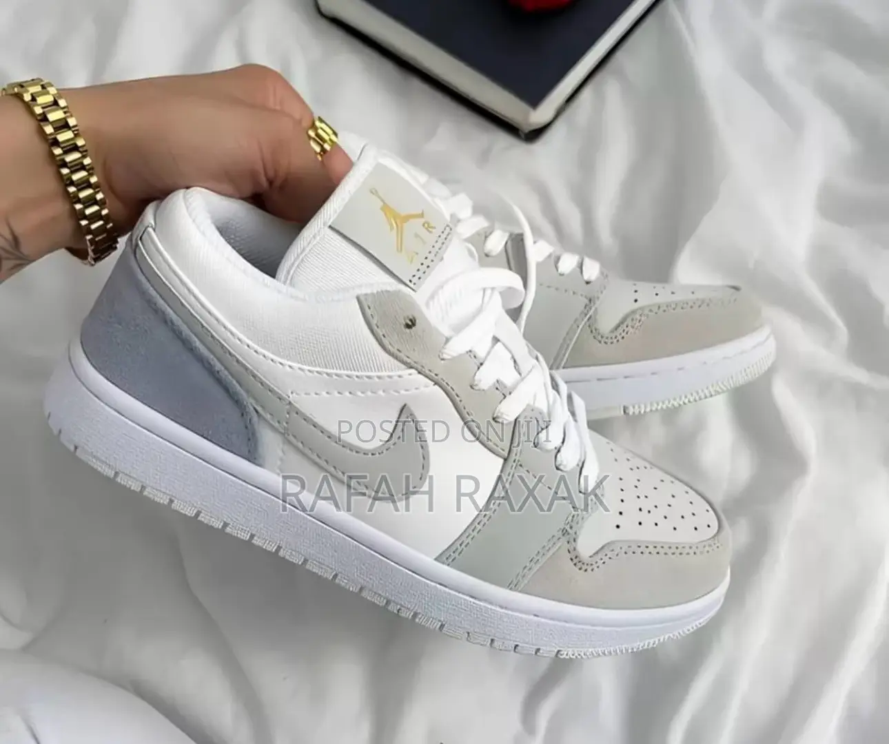 Original Nike Air Jordan 1 Low “Paris” Sneakers