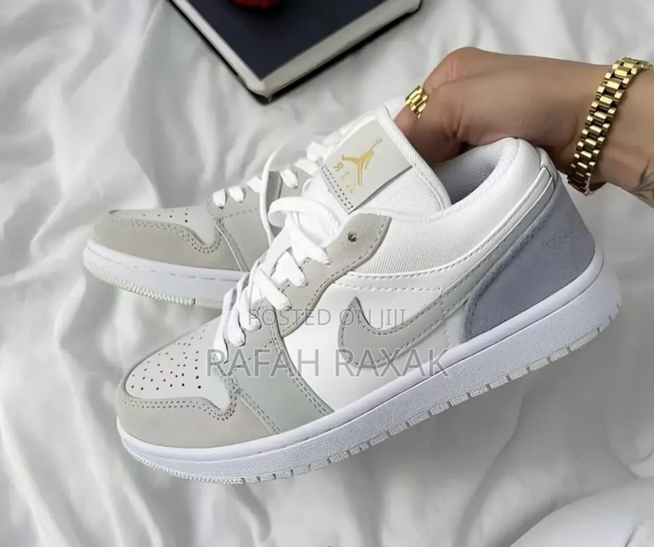 Original Nike Air Jordan 1 Low “Paris” Sneakers