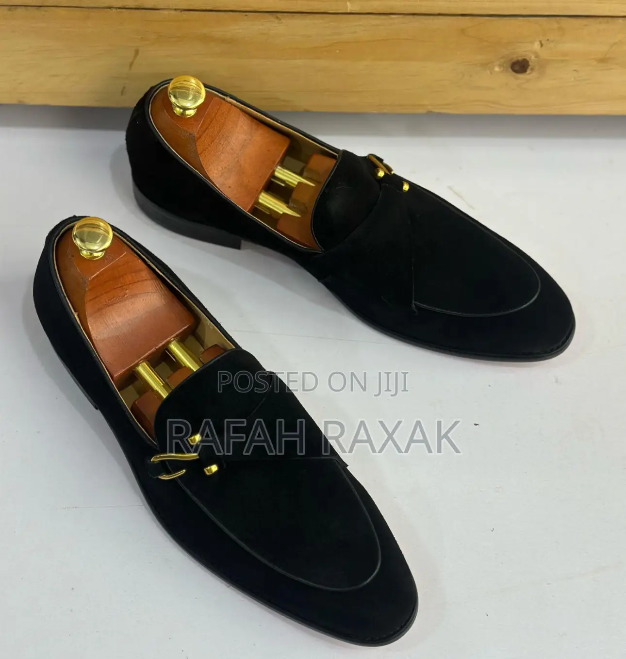 Original Classic Luxury Christian Louboutin Suede Loafers