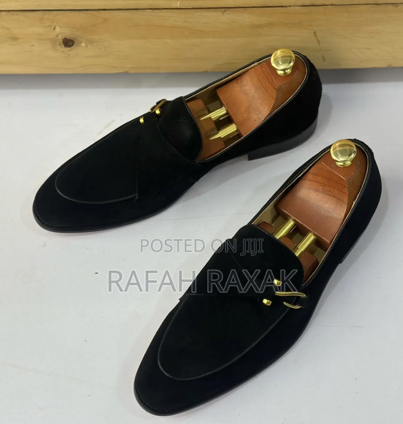 Original Classic Luxury Christian Louboutin Suede Loafers