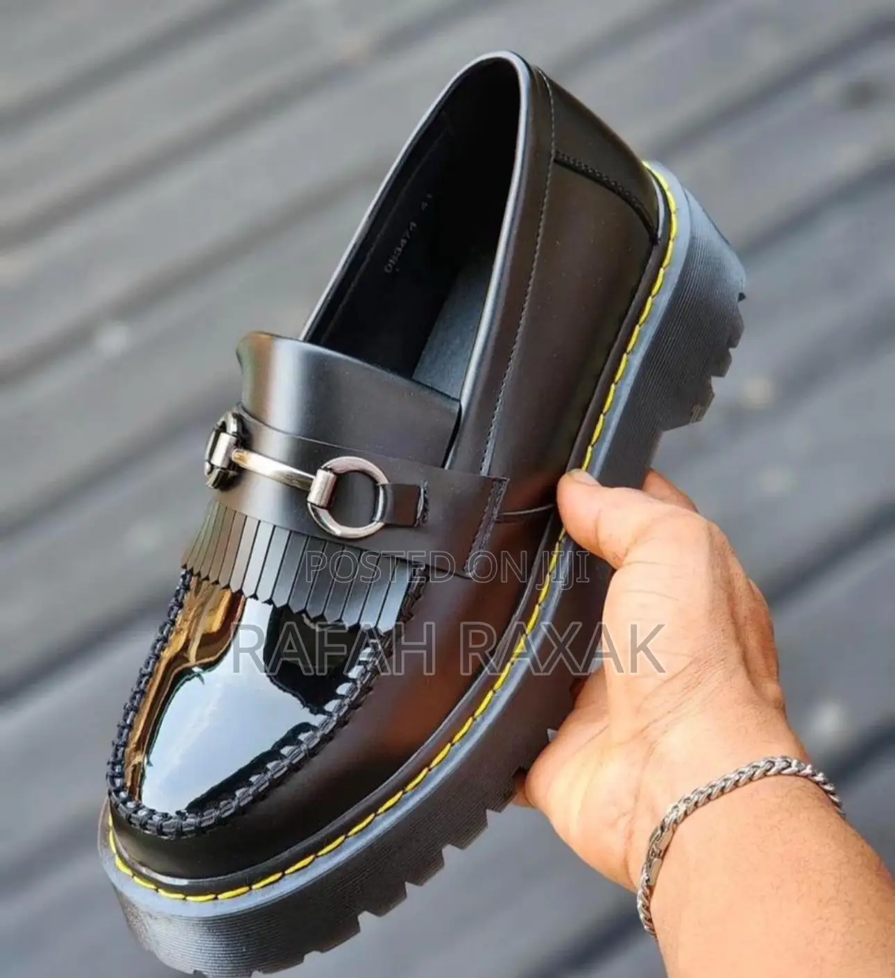 Original Fashion Designer Luxury Dr.Martens Loafers