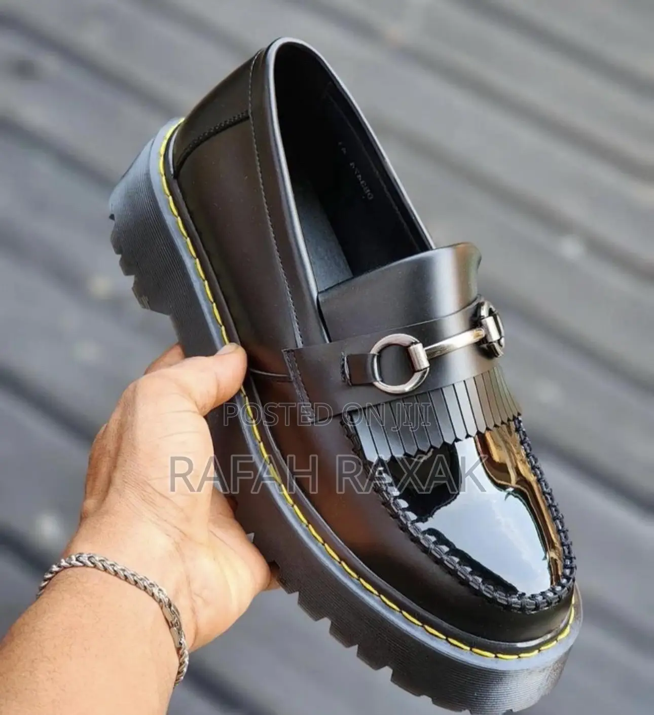 Original Fashion Designer Luxury Dr.Martens Loafers