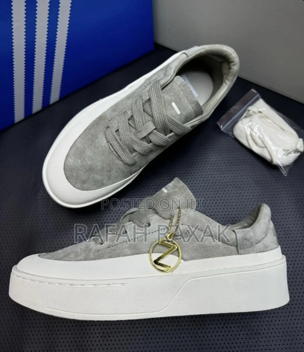 Original Adidas Labcourt Anti Slip Low Top Casual Sneakers