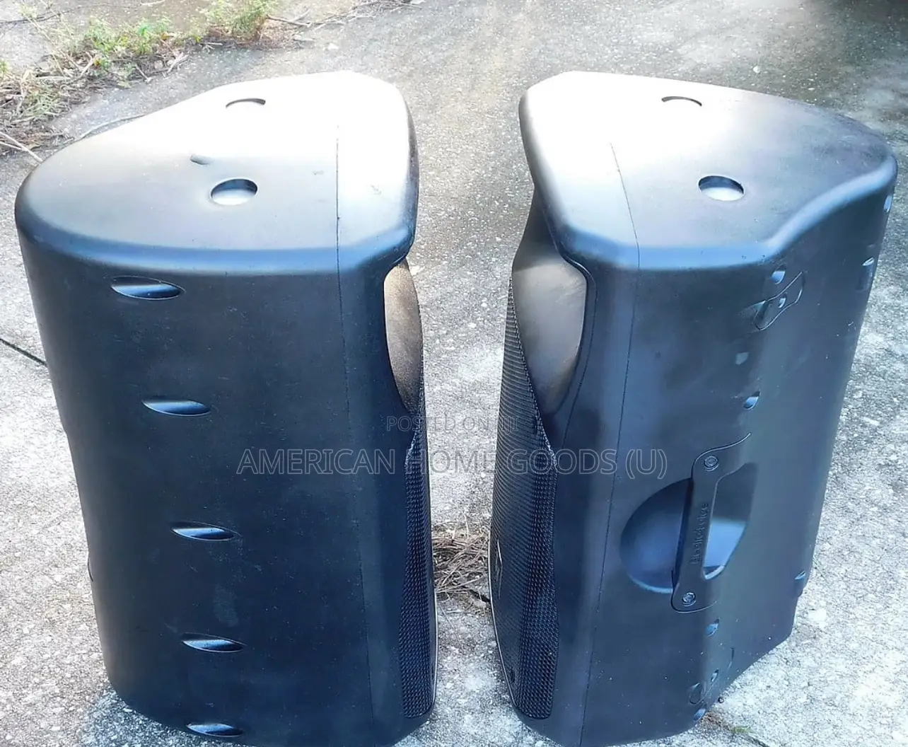 Pair of Ev Zx4 15" Passive Loudspeaker Pa Speaker 400w