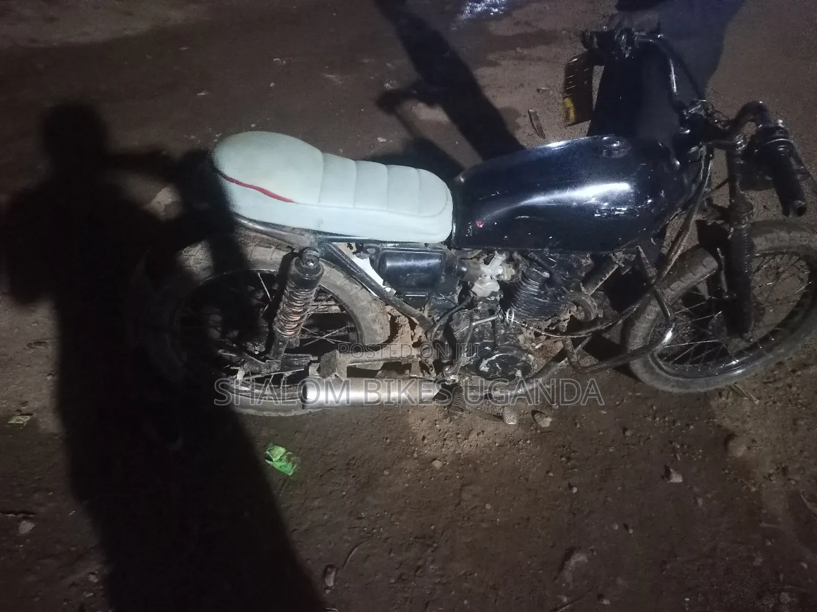 Senke SK125 2019 Black