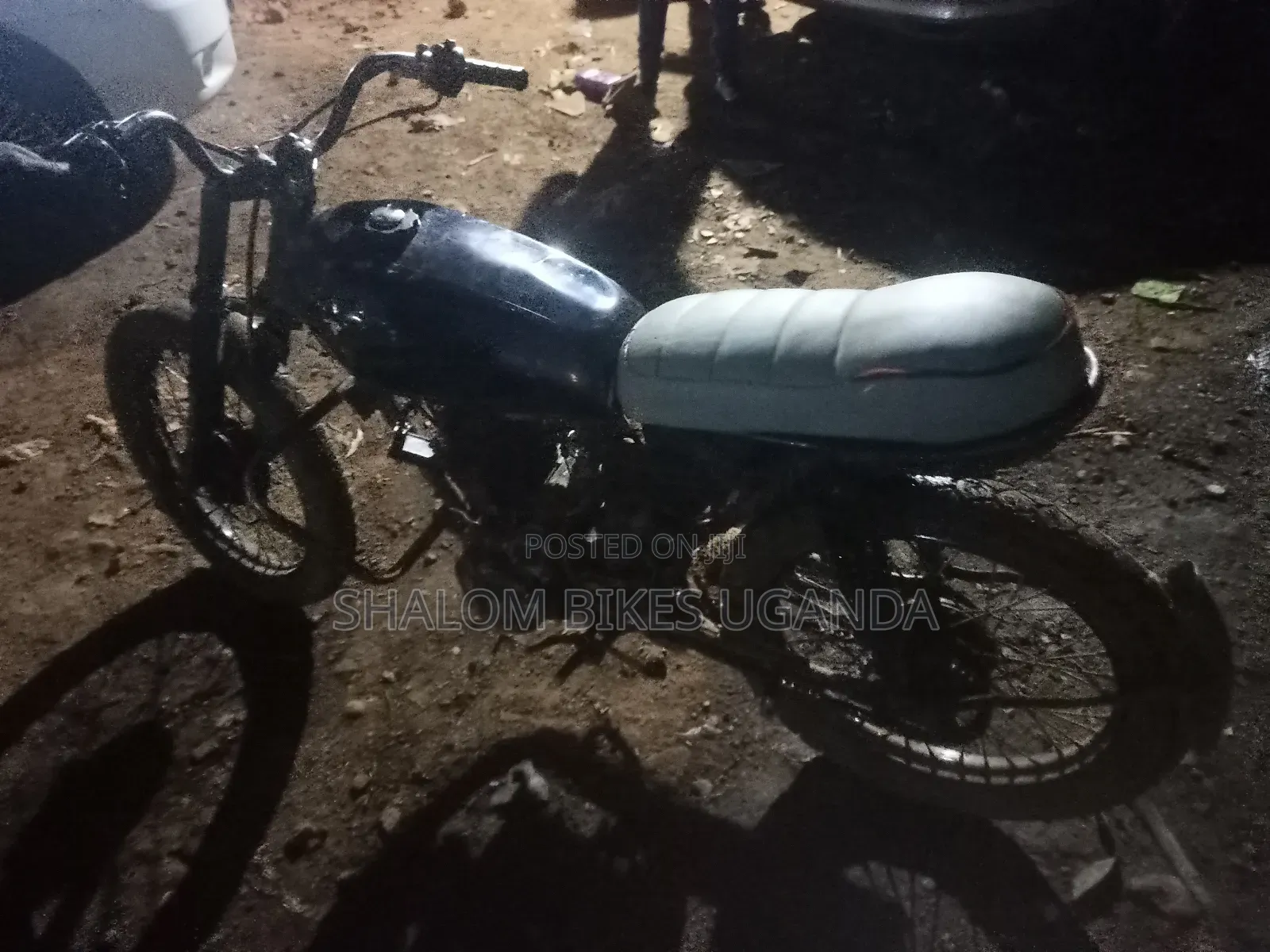 Senke SK125 2019 Black