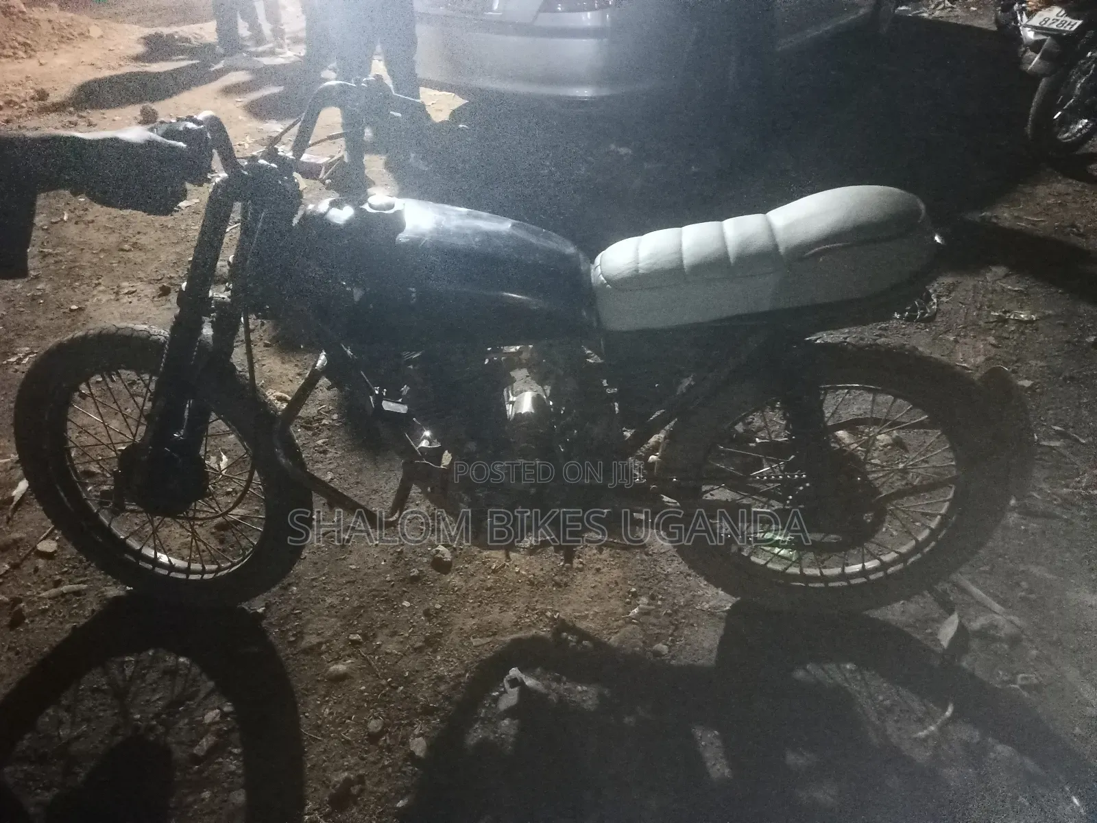 Senke SK125 2019 Black