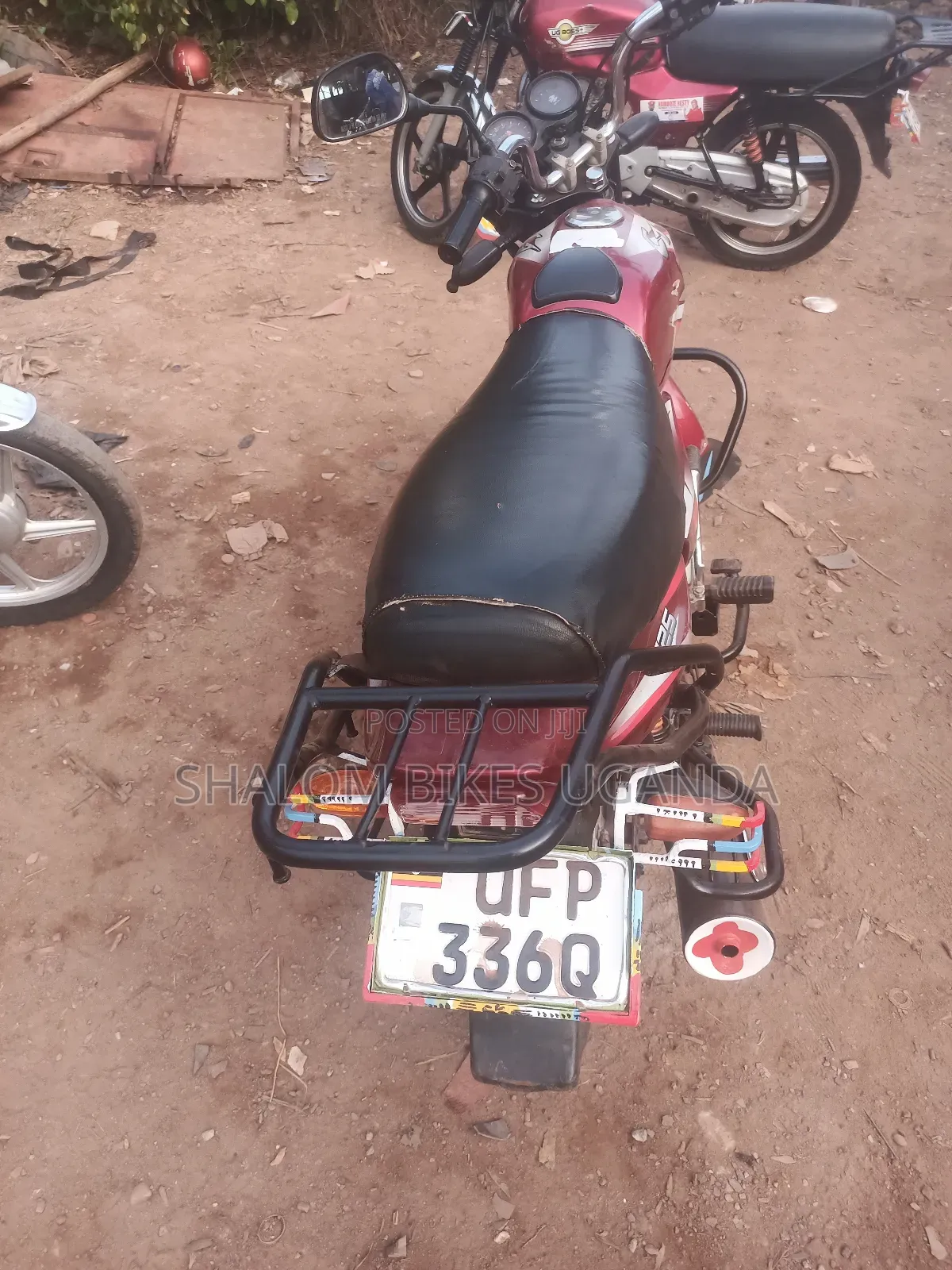Bajaj CT 110X 2022 Red
