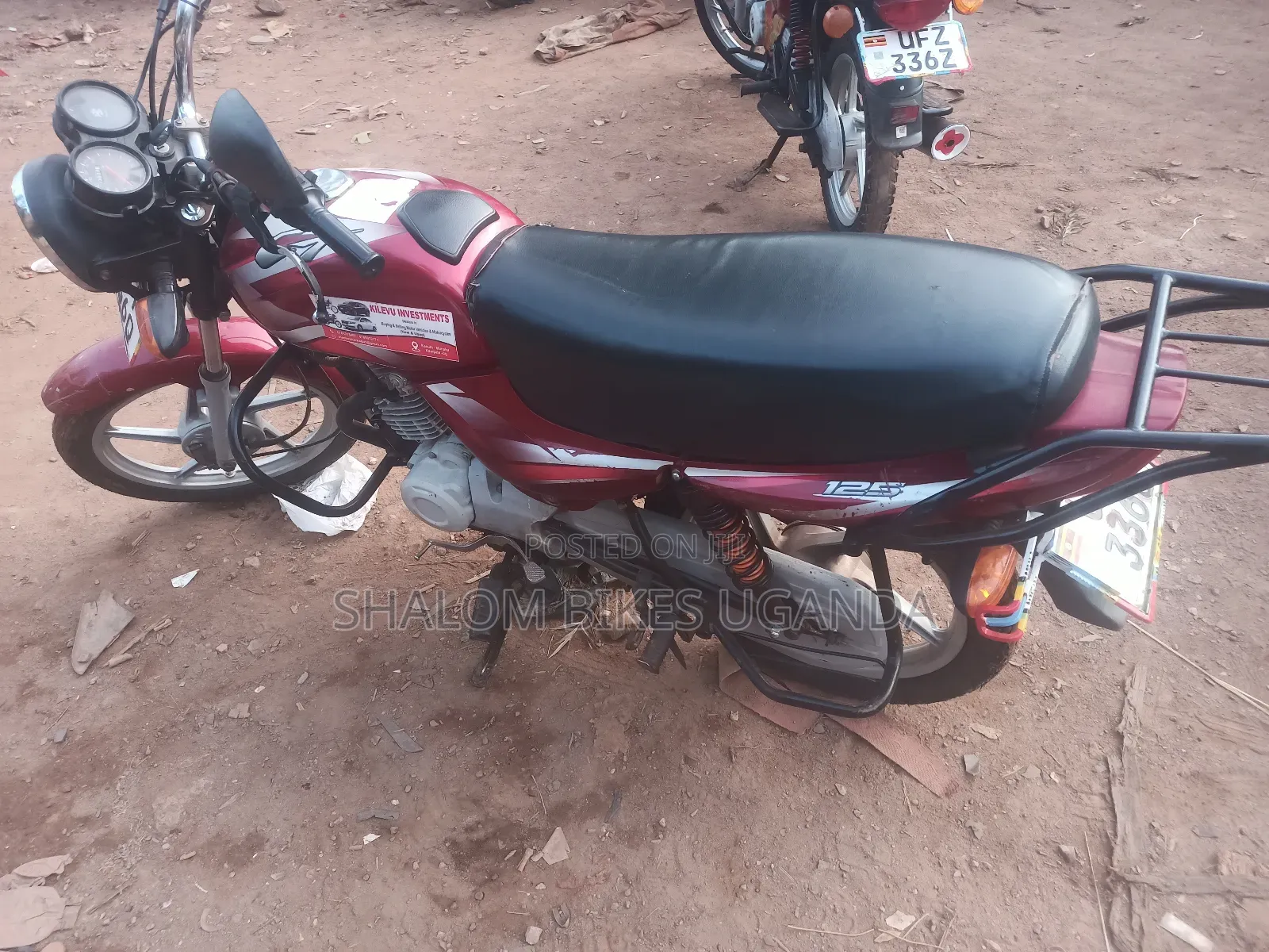 Bajaj CT 110X 2022 Red