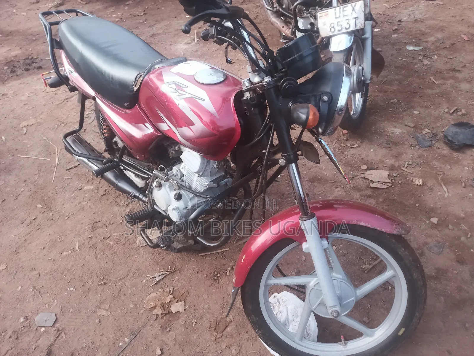 Bajaj CT 110X 2022 Red