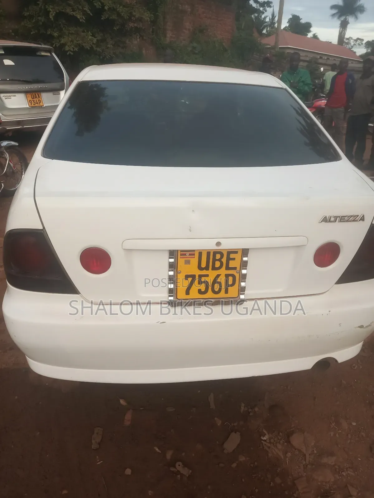 Toyota Altezza 2006 White