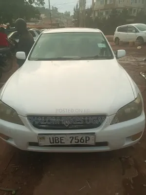 Toyota Altezza 2006 White