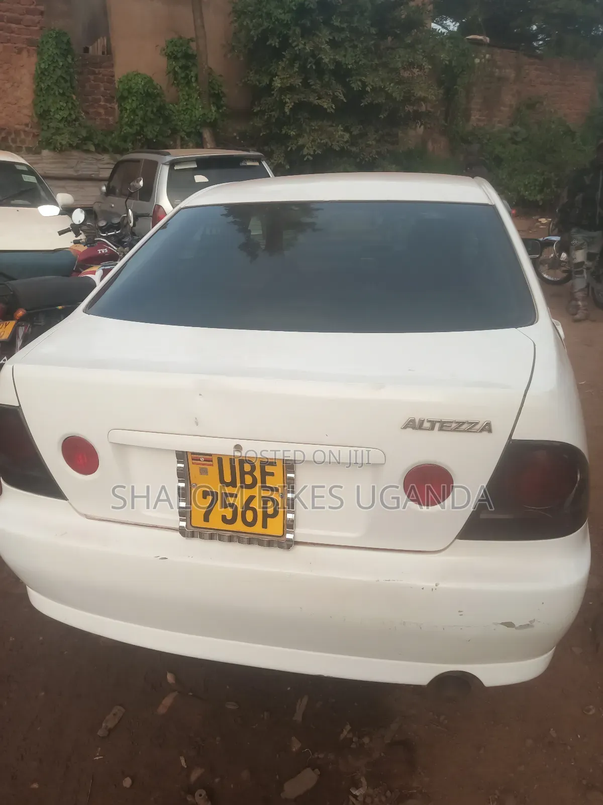 Toyota Altezza 2006 White