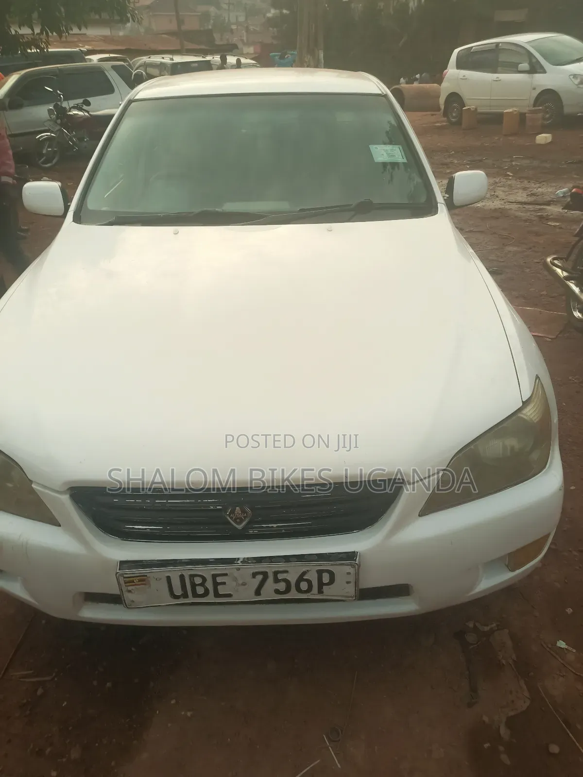 Toyota Altezza 2006 White