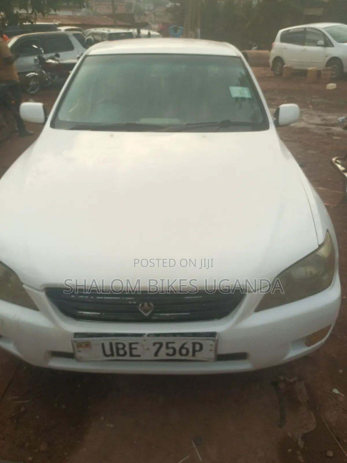 Toyota Altezza 2006 White