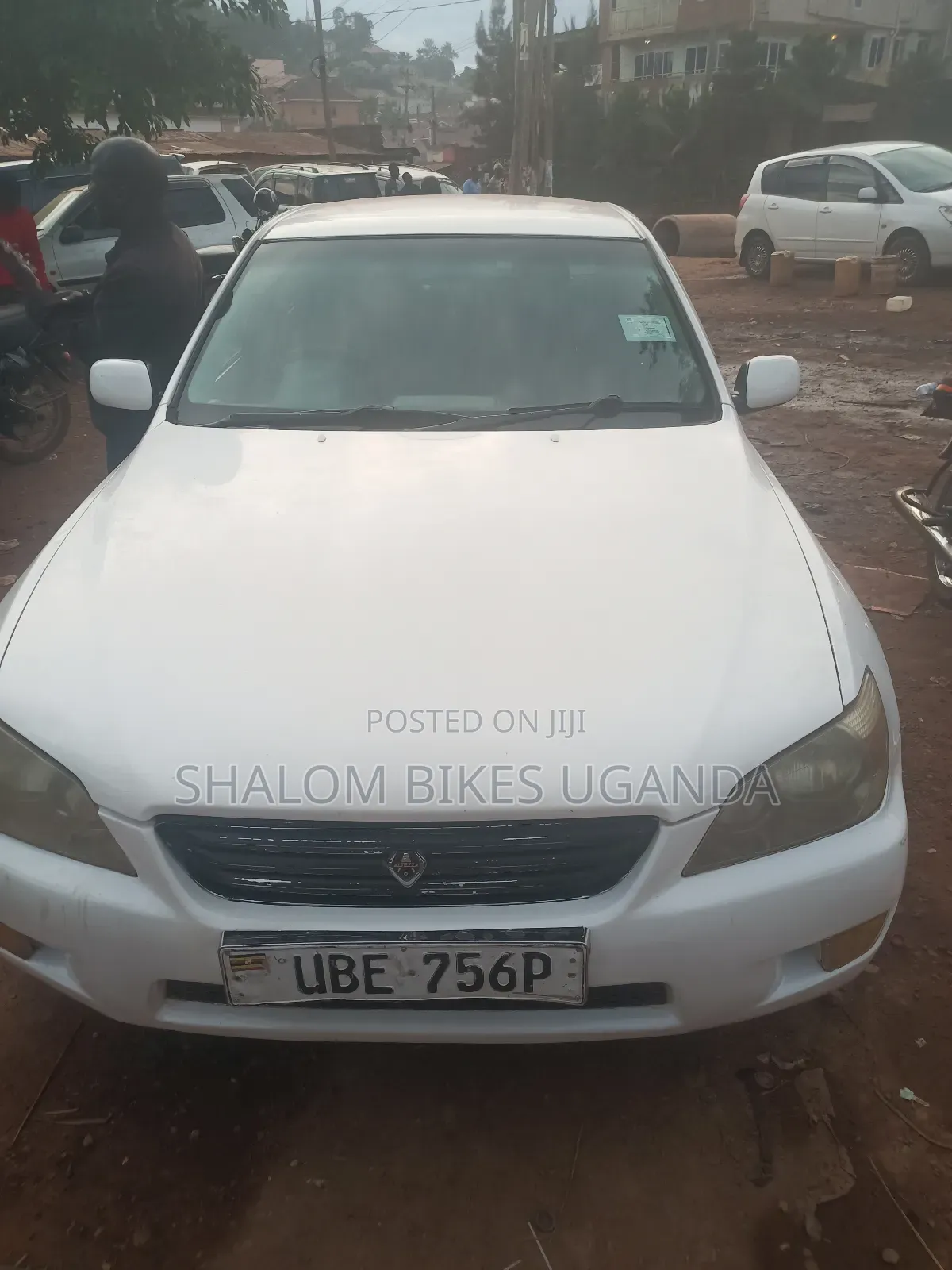 Toyota Altezza 2006 White