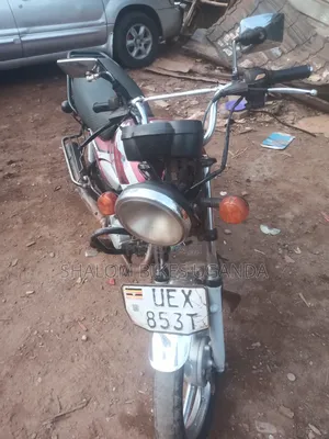 TVS HLX 125 2019 Red