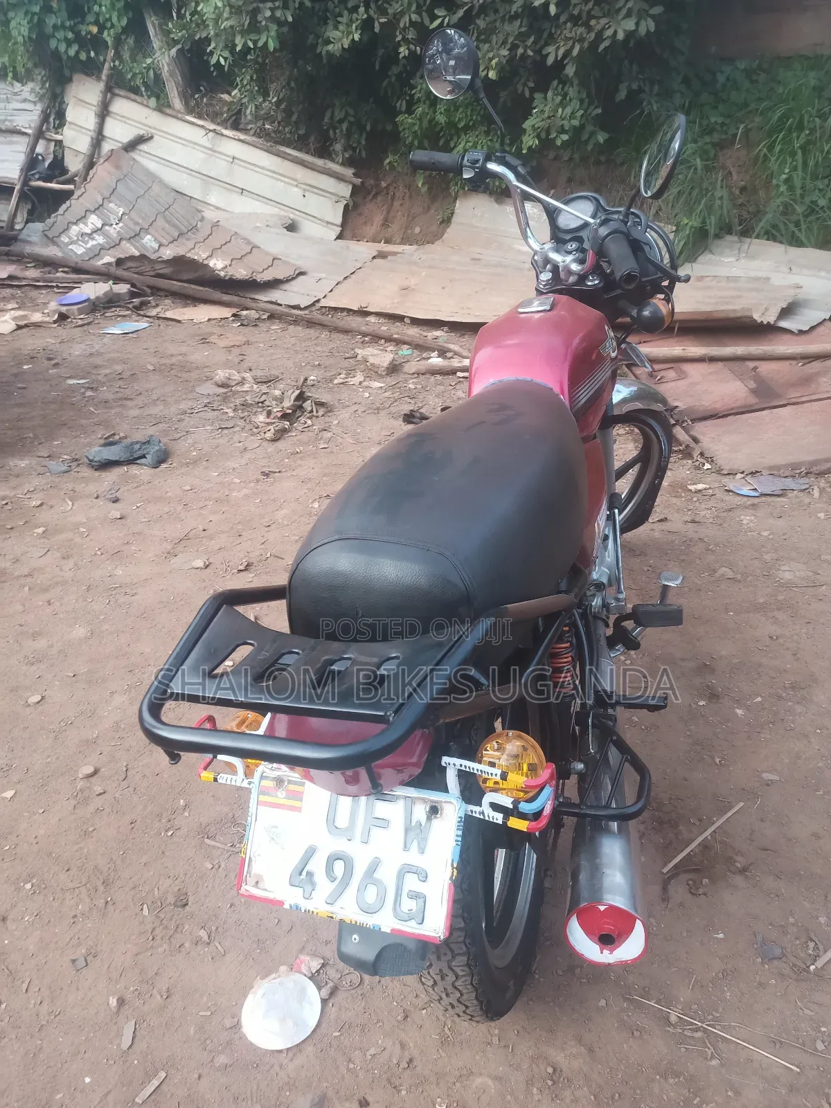 Simba UG Boss+ 100cc 2023 Red