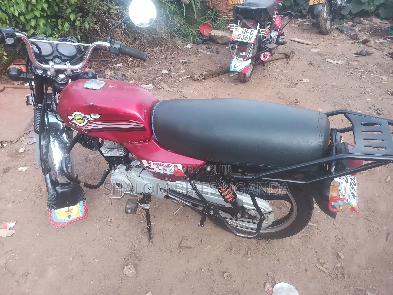Simba UG Boss+ 100cc 2023 Red