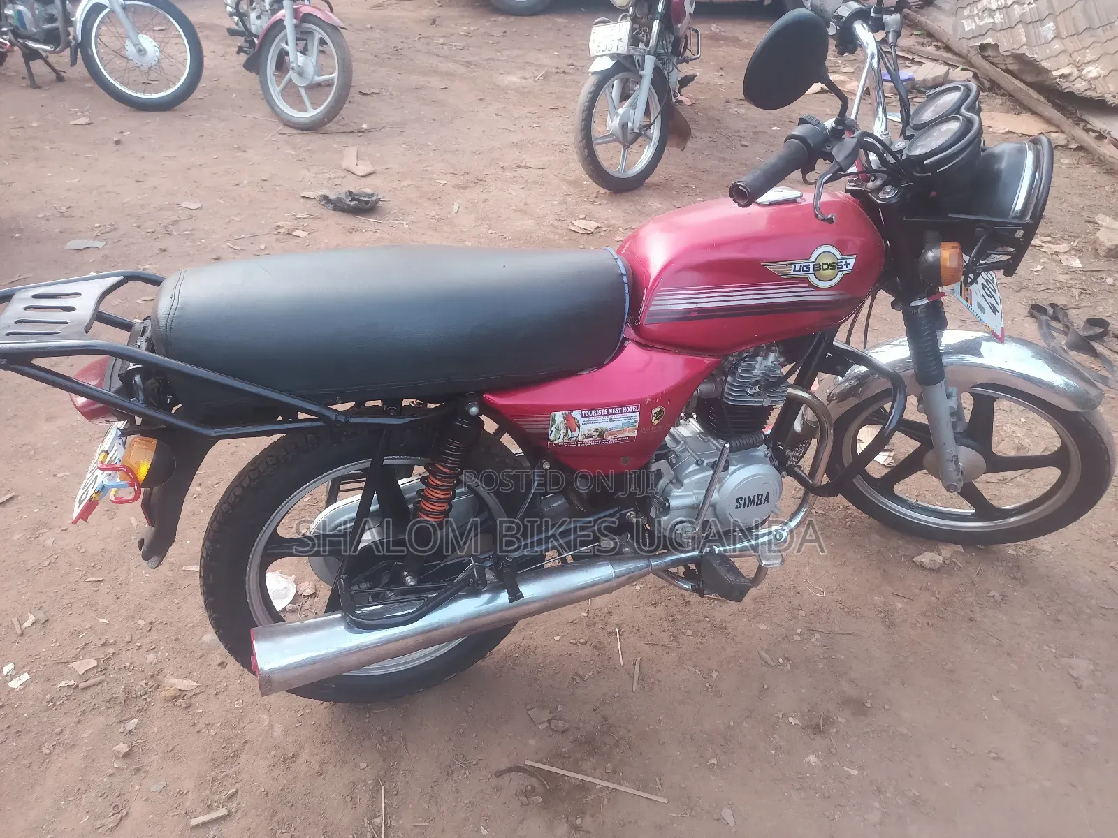 Simba UG Boss+ 100cc 2023 Red