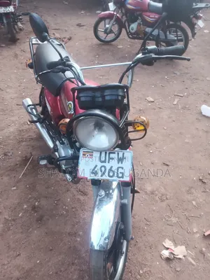 Simba UG Boss+ 100cc 2023 Red