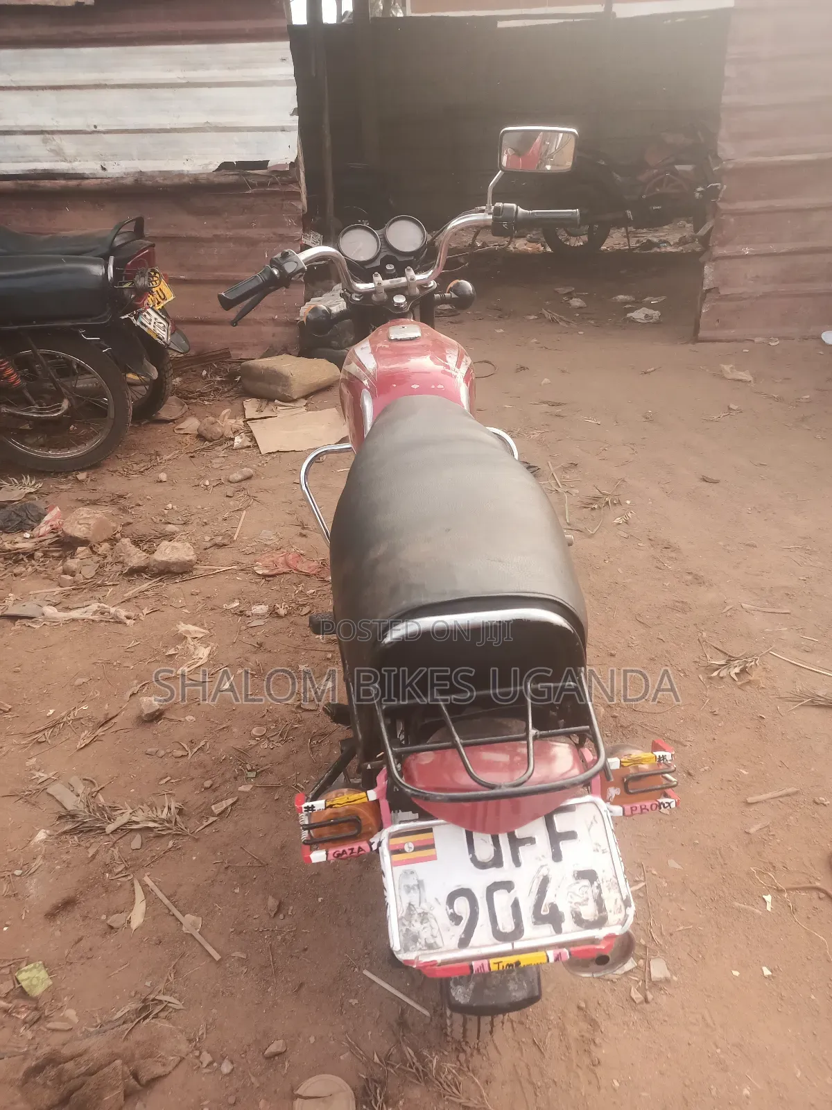 Bajaj Boxer 100 2023 Red