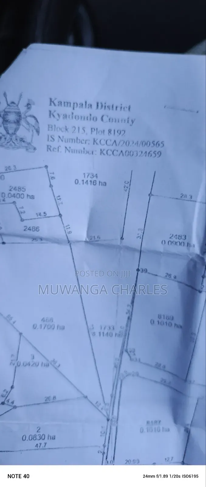 Plot for Sale in Kisaasi Kulambiro