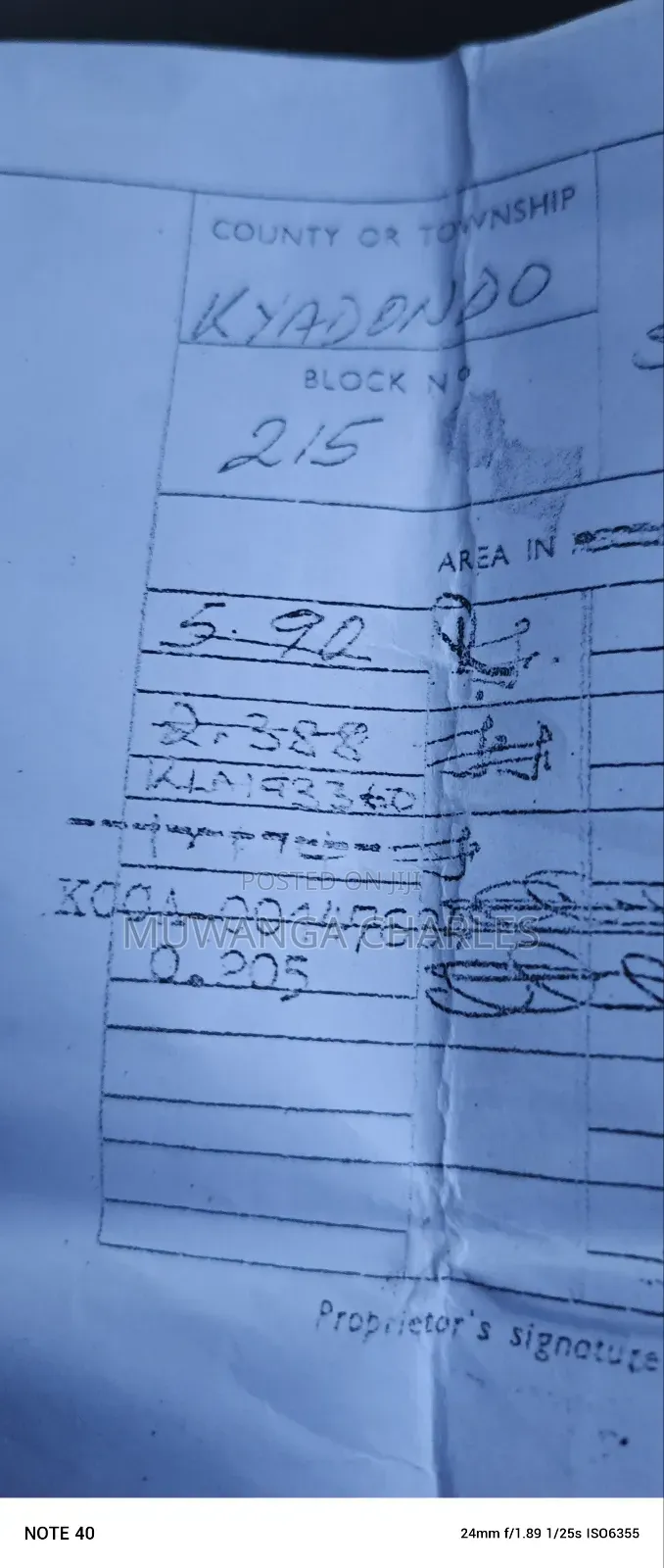Plot for Sale in Kisaasi Kulambiro