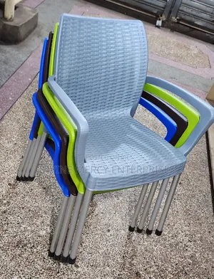 Noble Chair With Steel Leg