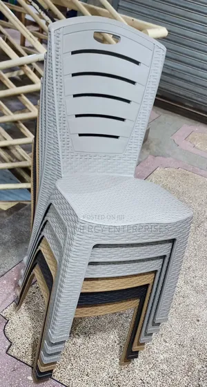 Plastic Armless Chair