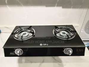 SPJ Double Glass Gas Burner With an Automatic Ignition