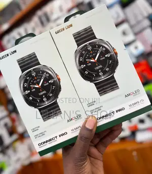 Green Lion Connect Pro Smart Watch
