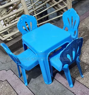 Baby Chair Armless and Table